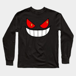 Sinister Smile Long Sleeve T-Shirt